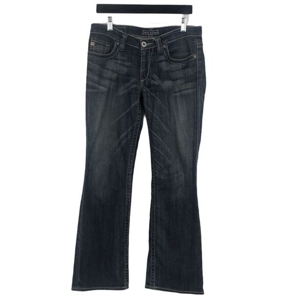 Big Star Womens Size 27 Short Maddie Boot Cut Jeans - Picture 1 of 7
